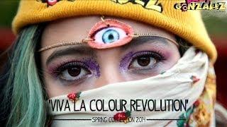 LADY GONZALEZ ´Viva la colour Revolution´ Spring 2014 Collection