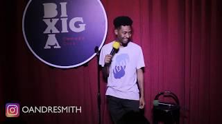 André Smith  - O pior enquadro da minha vida - Stand Up Comedy