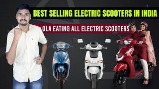 Top 5 Best Selling Electric Scooters in India 2023 | MVS Auto