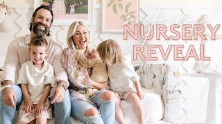 BABY GIRL NURSERY REVEAL!