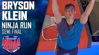 Bryson Klein takes on the Semis | Australian Ninja Warrior 2020