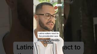 Latino voters react to the presidential race