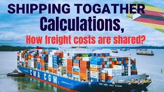 Shipping Update*CBM Calculations & Fees