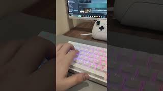 Keyrox tkl classic gateron red