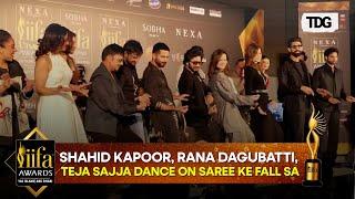 IIFA 2024: Shahid Kapoor, Rana Daggubati, Vicky Kaushal, and Kriti Sanon Groove Together