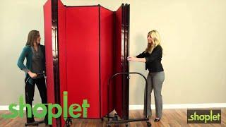 Screenflex Portable Room Dividers | Shoplet.com