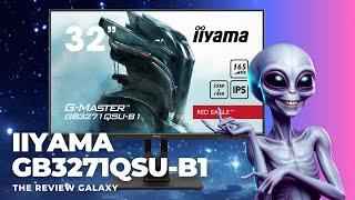 Quick Review - Iiyama GB3271QSU-B1 Monitor