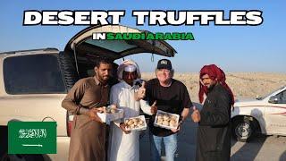 Ever Heard of Desert Truffles? Buying them in Saudi