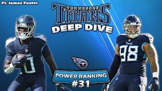 A Deep Dive Into The 2025 Tennessee Titans