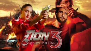 DON 3 MOVIE ANNOUNCEMENT / Big Comback / Ranveer Singh / Kiara Advani / Farhan Akhtar / FilmyBhaai