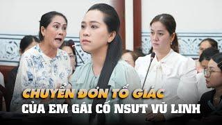 C02 chuyển đơn tố giác của em gái cố NSƯT Vũ Linh đến Công an TP HCM