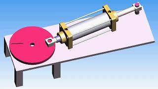 Linear Motion to Circular Motion Conversion