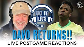 DAVO RETURNS!! A very special Euros/Copa Do It Live! | Presented by BMW
