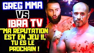 GregMMA vs IbraTV ! Il l'avertit pour leur prochain combat !