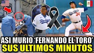 Asi MURIO el beisbolista Fernando ‘El Toro’ Valenzuela a su 63 años DE QUE MURIO Fernando Valenzuela