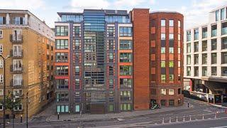 Inside a Modern, Bright One-Bedroom Apartment next to Millennium Bridge and St Paul's Cathedral.