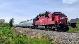 [4K] Solo SD60! CP 246 At Mile 27 Hamilton