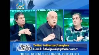 Futbol Gecesi 1 Nisan 2012 den Alıntılar