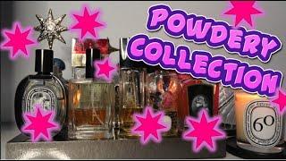 My POWDERY Fragrances Collection Video!