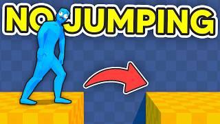 I Made A Parkour Game But You Can't Jump