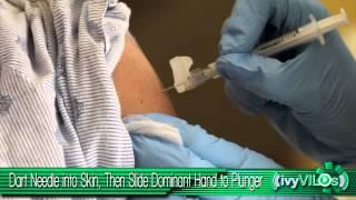 Intramuscular Injection Procedure: Deltoid ~ivyVILOs~(Ivy Tech Community College, School of Nursing)