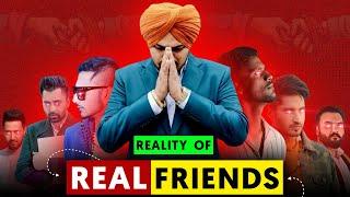 Explain Sidhu Moosewala No Controversies with Punjabi Singers | Moosewala Replies #explainervideo