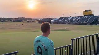 Walking St. Andrews 1 DAY After The Open (ft. Sean Zak)