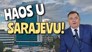 SPREMA SE VELIKA NEPRAVDA U SARAJEVU!? NA UDARU POSLANICI MILORADA DODIKA!