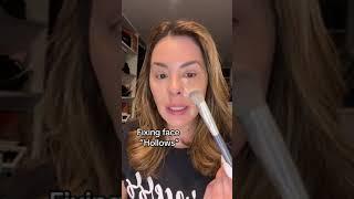 FACE HOLLOW CONCEALING MAKEUP TUTORIAL