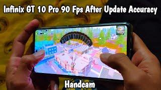 Infinix GT 10 Pro 90 Fps After Update Accuracy 