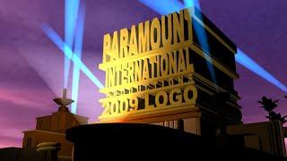 Paramount International Productions Logo 2009