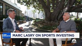 Avenue Capital CEO Marc Lasry on sports investing and valuations