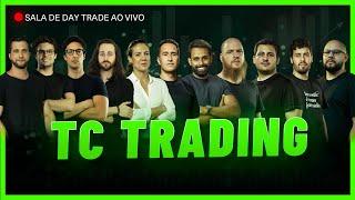 Sala Day Trade ao vivo Mini Indice, Mini Dólar e Ações - TC Trading  - 18/04/2024