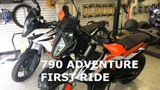 KTM 790 Adventure R - First Ride