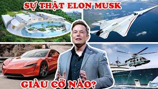 Elon Musk Giàu Cỡ Nào? | 10 Sự Thật Về Elon Musk Khiến Mọi Người Nể Phục