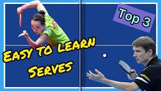 TOP 3 MOST EFFECTIVE SERVES IN TABLE TENNIS | STEP-BY-STEP GUIDE