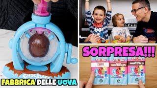 LA FABBRICA DELLE UOVA: Ovetti Sorpresa FAI DA TE con PJ Masks