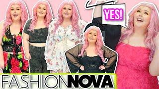 Fashion Nova Curve Try On Haul | Spring/Summer 2023