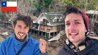 Partes de CHILE están DESTRUIDAS por las inundaciones