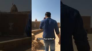 Ghost Village In Rajasthan!  #shorts #vlog