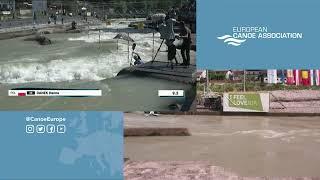 Heats kayak women and men - 2024 ECA I Feel Slovenia Canoe Slalom European Championships