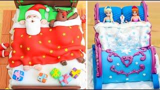 Amazing Christmas Cakes - Festive Cake Decorating Ideas