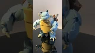 Squirtle Evolution Set Pokémon MEGA CONSTRUX 2021 Display