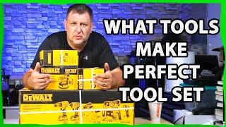 Perfect DEWALT Tool Kit Set DCK677D2 Plus Essential Tools