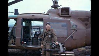 VOICES OF HISTORY PRESENTS - Joe Wilson, 1st Aviation Brigade, 189th Assault Helicopter Co, Vietnam.