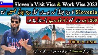 Slovenia Visit And Work Visa 2023 || Slovenia Work Permit || Travel and Visa Services