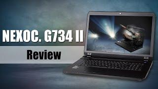 NEXOC. G734 II - Workstation mit Power I Gaming Notebook