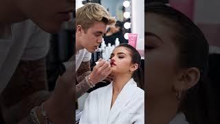 Is This Justin Bieber & Selena Gomez Lipstick Moment Real? 