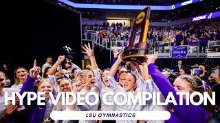 LSU Gymnastics | 2024 Hype Videos Compilations