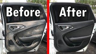 How to Super Clean your Interior (Dashboard, Center Console, Door Panels & Glass)